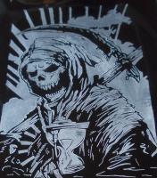 Horror - The Grim Reaper - Glass