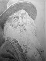 Ts Elliott - Graphite Drawings - By Charles Impavido, Black And White Drawing Artist