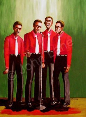 Realism - Gospel Quartet - Giclee Print