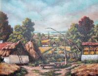Aa - Ej Salasi - Oil On Canvas