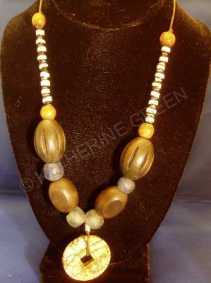 Jewelry For Jos - Jewelry For Jos Nigeria - Wood Glass And Stone