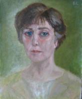 Portrait - Female Portrait - Oil On Canvas