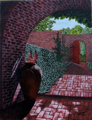 Exteriors - Potential - Oil On Canvas