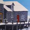 Michigan Winter 2 Sold - Oil On Canvas Paintings - By Cecil Williams, Realism Painting Artist
