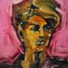 Portrait - Oil Paintings - By O Kuz, Expressionism Painting Artist