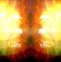 Fire Spirits - Digital Digital - By Marina Kuran, Abstract Digital Artist