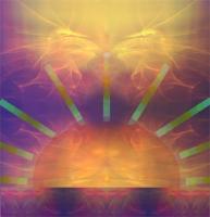 Ether Spirits - Digital Digital - By Marina Kuran, Abstract Digital Artist