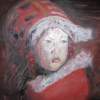 Little Eskimo - Oil On Canvas Paintings - By Mitrea Iuliana, Realistic Painting Artist