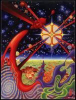 Jeff Hopp - The Planet Factory - Acrylic Painting