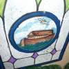 Church Birdhouse Window Images - Wood And Paint Woodwork - By Sherry Dinkins, Handbuilt Woodwork Artist
