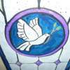 Church Birdhouse Window Images - Wood And Paint Woodwork - By Sherry Dinkins, Handbuilt Woodwork Artist