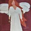 Guardian Angels  Personalized - Wood And Paint Woodwork - By Sherry Dinkins, Handbuilt Woodwork Artist