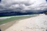 Fort Walton Beach 2009 - Lingering Storm - Digital Photography