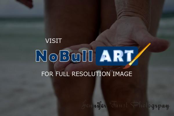 Fort Walton Beach 2009 - Shelled Hands - Digital Photography