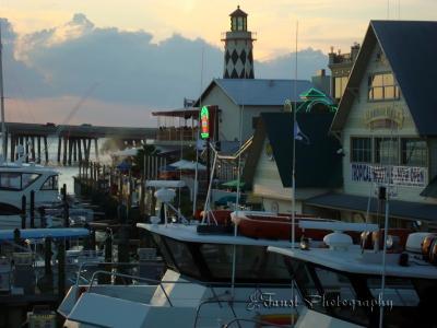 Fort Walton Beach 2009 - Dock And Shop - Digital Photography