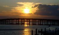 Ft Walton Sunset - Digital Photography Photography - By Jennifer Faust, Nature Photography Photography Artist