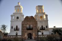 Arizona - San Xavier Mission - Digital Photography