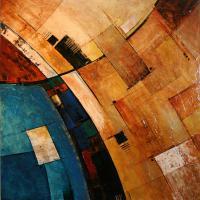 Moving Pictures I - Acrylic Paintings - By Mark Yearwood, Abstract Painting Artist