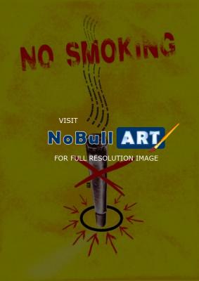 Art - No Smoking - Coreldraw