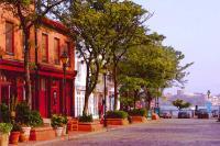 Broadway St Fells Point - Digital Photography Photography - By George Edwards, Landscape Cityscape Photography Artist