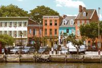 Baltimore-Fells Point - Fells Point Row - Giclee Print