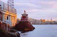 Fells Point Tug - Giclee Print Photography - By George Edwards, Landscape Cityscape Photography Artist