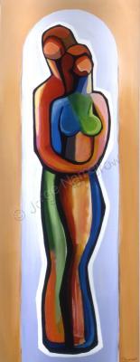 Jjnamerow - Commiunion - Acrylic On Canvas