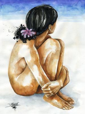 Jjnamerow - Homesick By J Namerow - Water Colors