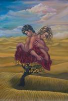 My Surrealism - Tired From Love - Cavnas Oil