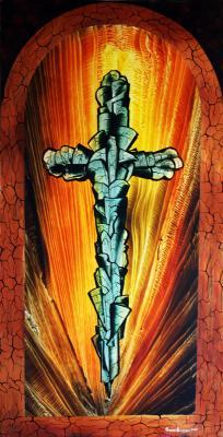 Art - Cross Of Wisdom - Acrylic