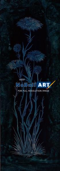 Art - Midnight Blue - Acrylic