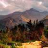 Longs Clouds - Giclee On Canvas Digital - By James Ribniker, Landscape Digital Artist