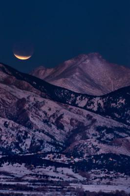 Landscapes - Sunrise Eclipse - Photographic Paper