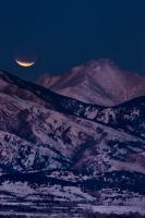 Sunrise Eclipse - Photographic Paper Photography - By James Ribniker, Landscape Photography Artist