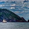 Out To Sea - Giclee On Canvas Photography - By James Ribniker, Landscape Photography Artist
