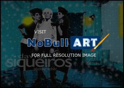 Andy Warhol The Model Boy By D - Andys Orbs - Pop Art Phortography