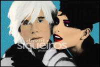 Andy Warhol The Model Boy By D - Andy  Patricia - Pop Art Phortography