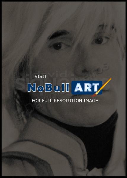 Andy Warhol The Model Boy By D - Andy - Photograph