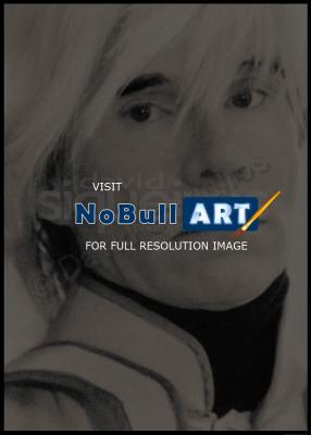Andy Warhol The Model Boy By D - Andy - Photograph