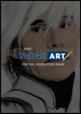 Andy Warhol The Model Boy By D - Andy - Pop Art Phortography