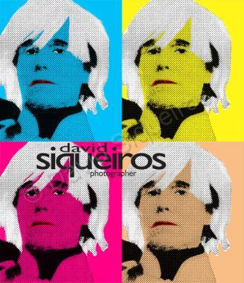 Andy Warhol The Model Boy By D - Four Andys - Pop Art Phortography