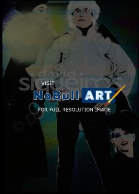Andy Warhol The Model Boy By D - Andy Sshhh - Pop Art Phortography