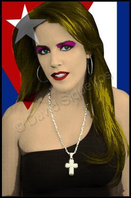 Pop Art Portraits - Cuban Rice - Pop Art Phortography