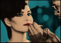 Patricia And Byron - Pop Art Phortography Photography - By David Siqueiros, Pop Art Photography Photography Artist