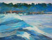 Seascapes - Morning Race - Pastel