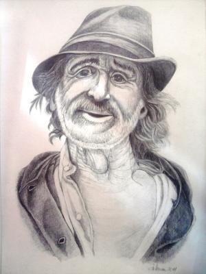 Drawing Pencil - Portrait - Pencilpaper