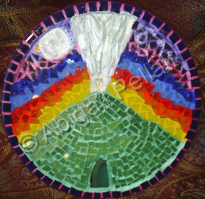 Psychedelics - Glastonbury Tor - Mosaic