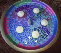 Decorative Ceramics - Whirlpool Of Colour - Mosaic