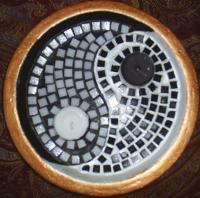 Decorative Ceramics - Yin Yang - Mosaic