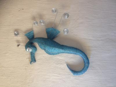 Beadwork - Seahorse - Abstract